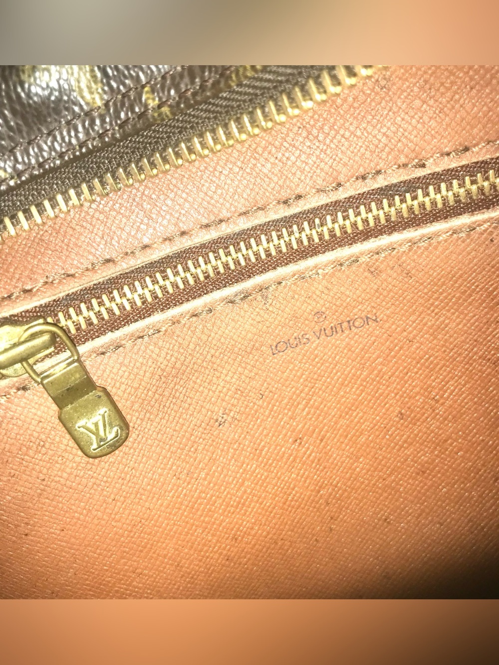 ✅LV AUTHENTIC TROCADERO 30 Monogram LOUIS VUITTON - Picture 9 of 12